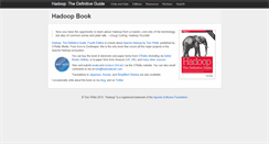 Desktop Screenshot of hadoopbook.com